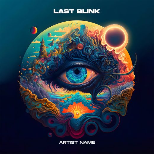 Last blink cover art for sale