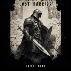 lost warrior Cover art for sale