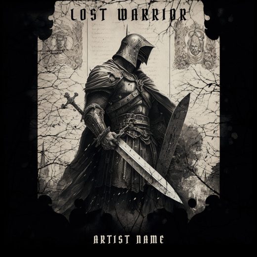 Lost warrior cover art for sale