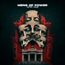 Mens of power Cover art for sale