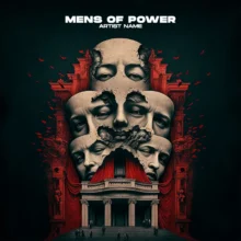 Mens of power Cover art for sale