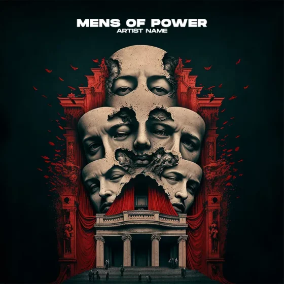 Mens of power Cover art for sale