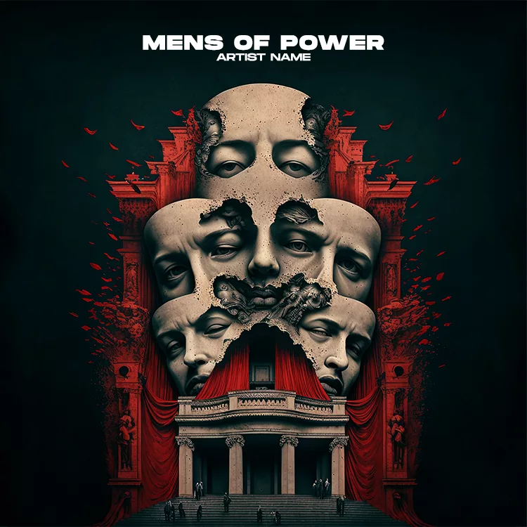 Mens of power cover art for sale