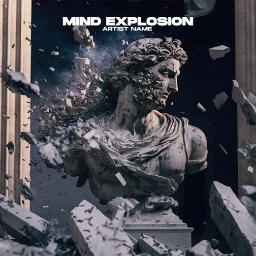 Mind explosion cover art for sale