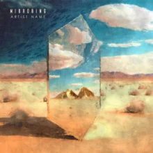 mirroring Cover Art Design