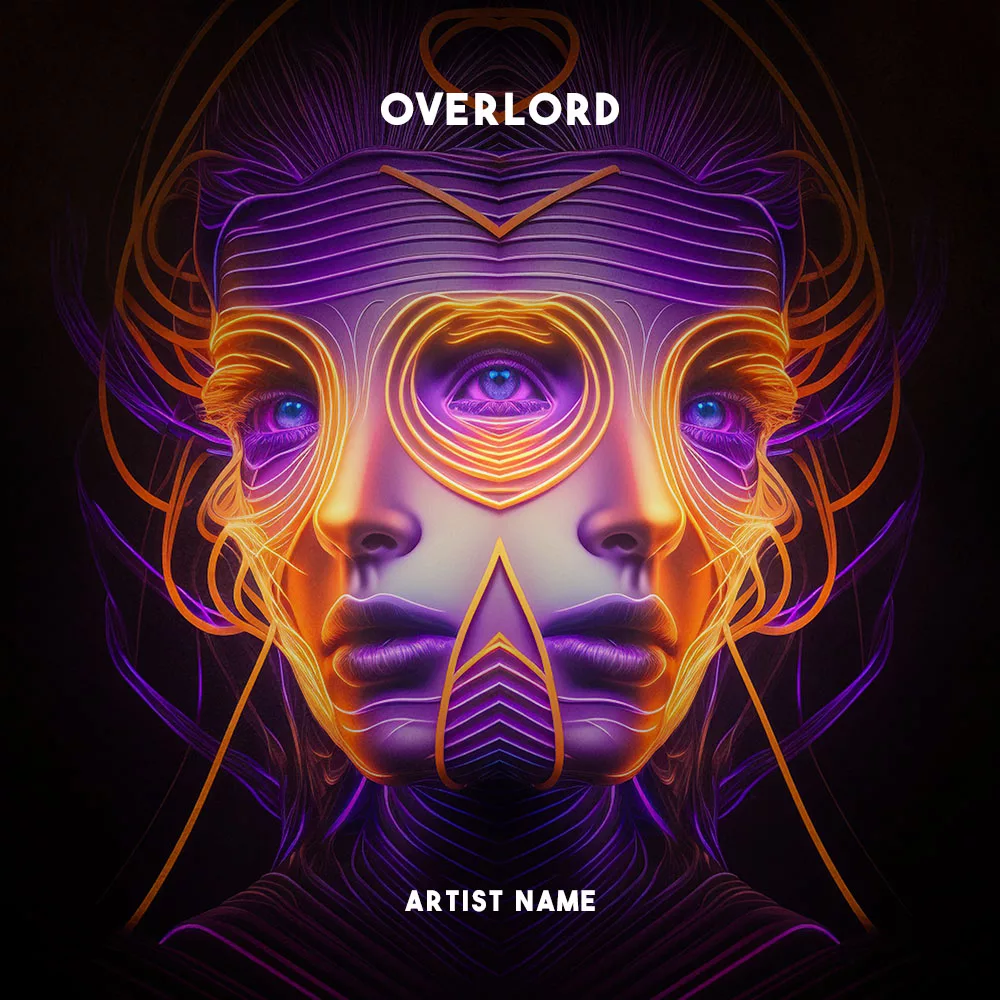 Overlord cover art for sale