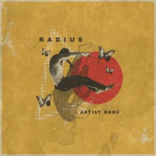 radius Cover art radius Cover Art Design