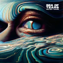 Sea of tears Cover Art Design