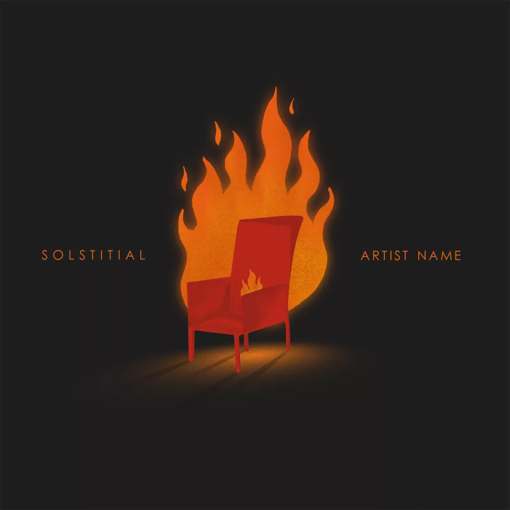 Solstitial cover art for sale