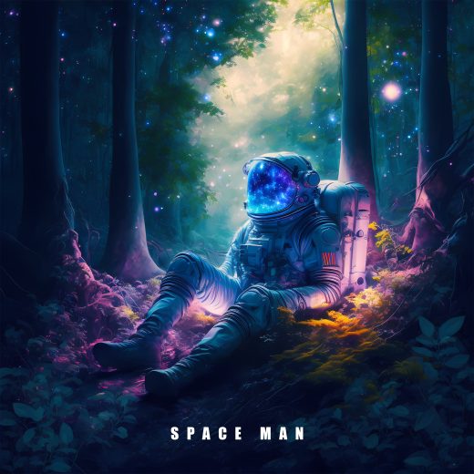 Space man 2 cover art for sale