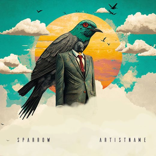 Sparrow cover art for sale