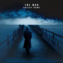the man Cover art for sale