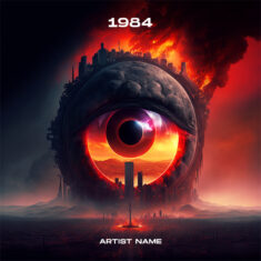1984 Cover art for sale