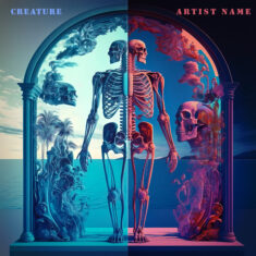 Creature Cover art for sale
