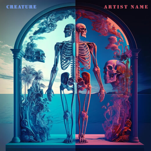 Creature cover art for sale