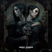 Crispy Queens Cover Art Design