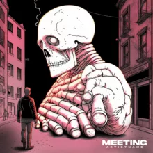 Meeting Cover art for sale