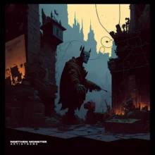 Northen monster Cover Art Design