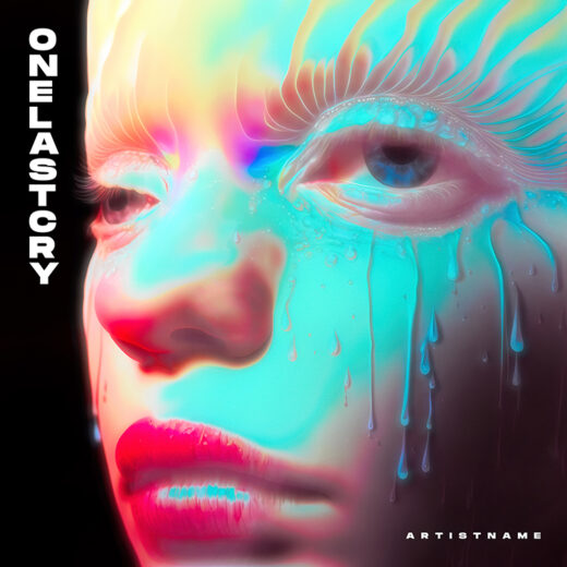 One Last Cry Album Cover Art Design – CoverArtworks