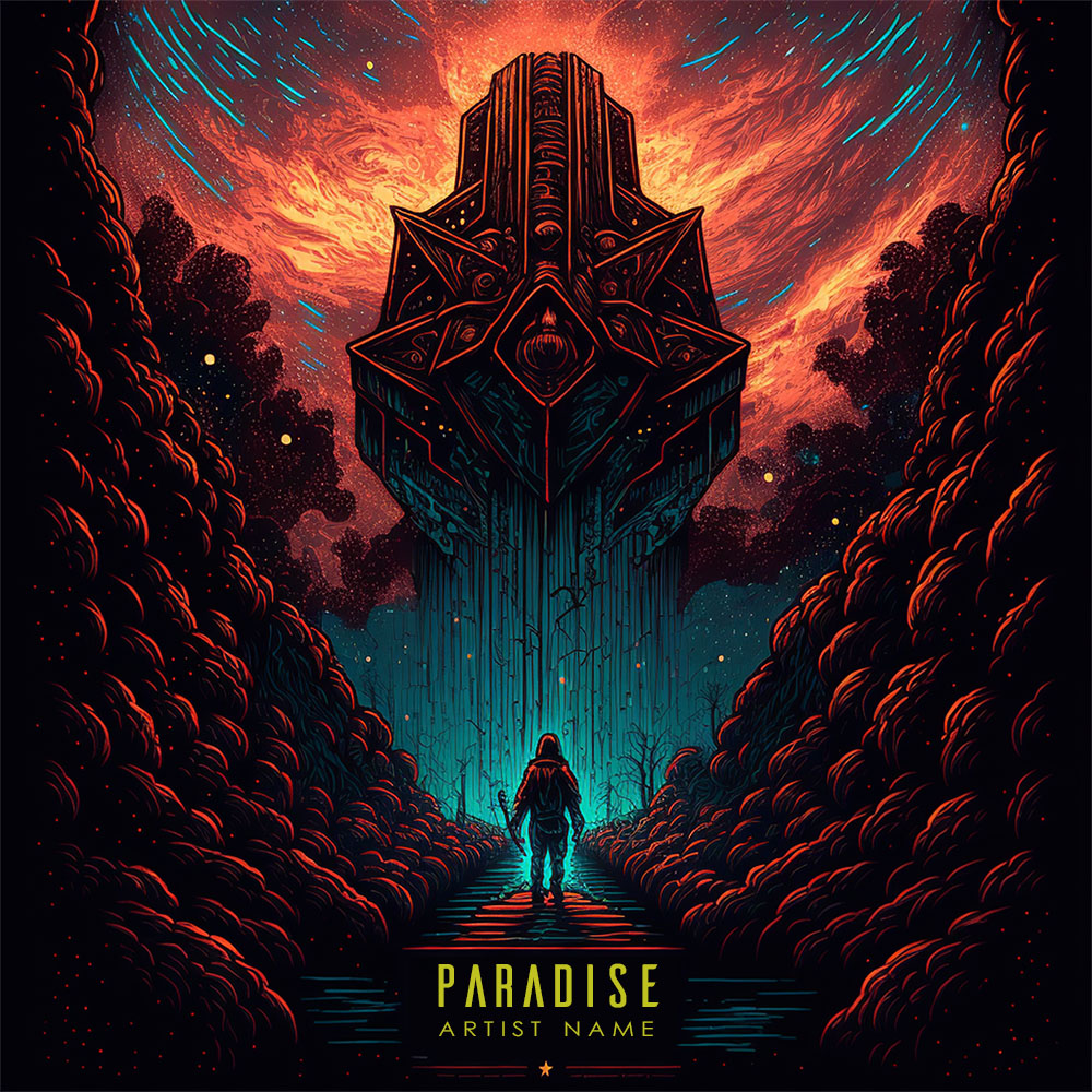 paradise album cover