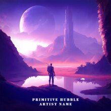 Primitive Hubble Cover art for sale