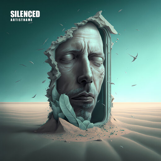 Silenced cover art for sale