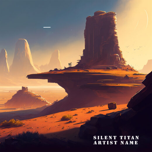 Silent titan cover art for sale