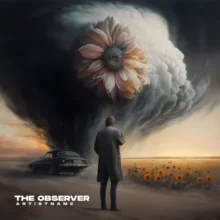 The observer Cover Art Design