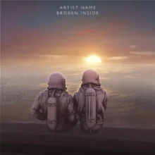 Broken Cover Art Design