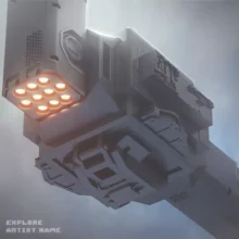 Explore Cover Art Design