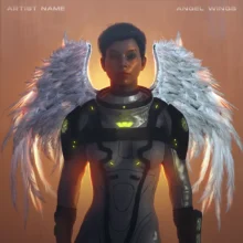 Angel Wings Cover Art Design