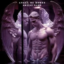 angel of Bones Cover art for sale