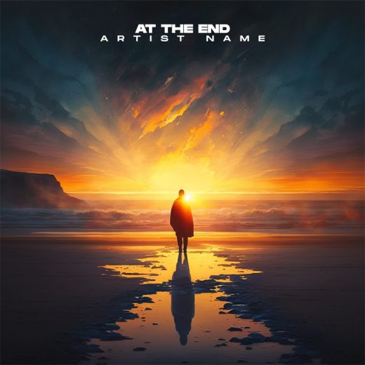 At the end cover art for sale