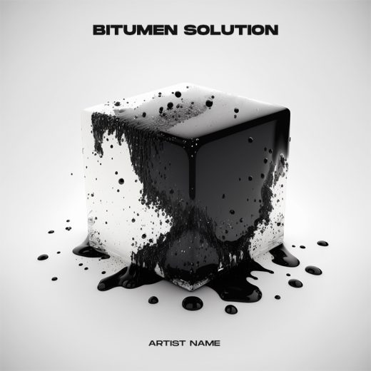 Bitumen solution cover art for sale
