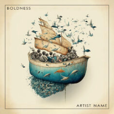 boldness Cover art for sale