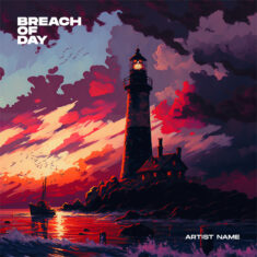 Breach of day Cover art for sale