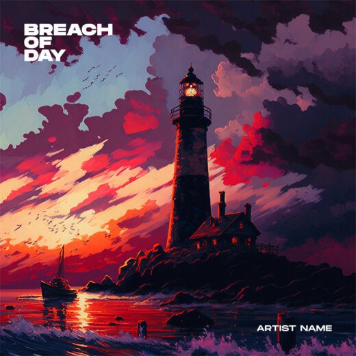 Breach of day cover art for sale