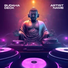 Budaha Deck Cover Art Design