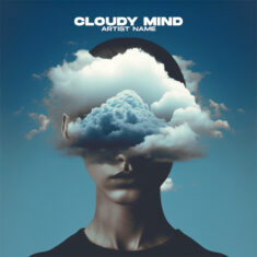 Cloudy mind Cover art for sale