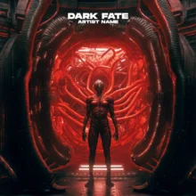 Dark Fate Cover Art Design