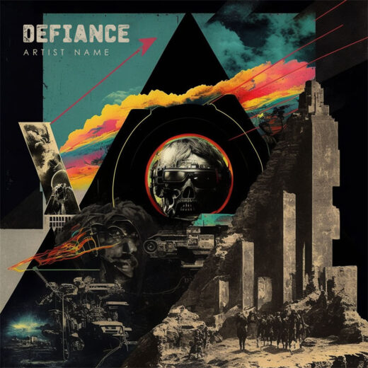 Defiance cover art for sale