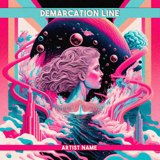 Demarcation line cover art for sale