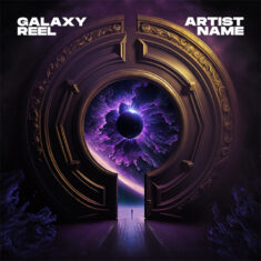 Galaxy reel Cover art for sale