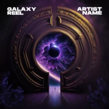 Galaxy reel Cover art for sale