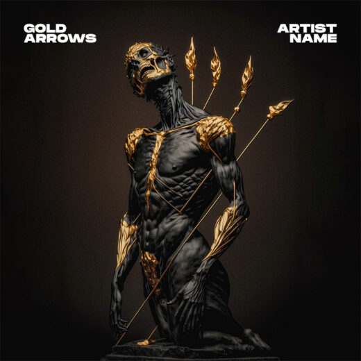 Gold arrows cover art for sale