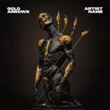 Gold arrows Cover art for sale