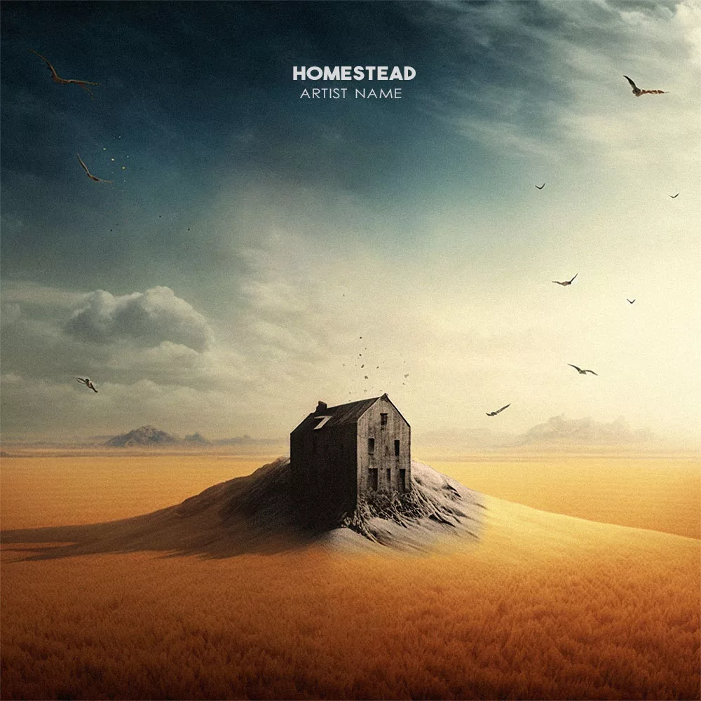 Homestead cover art for sale