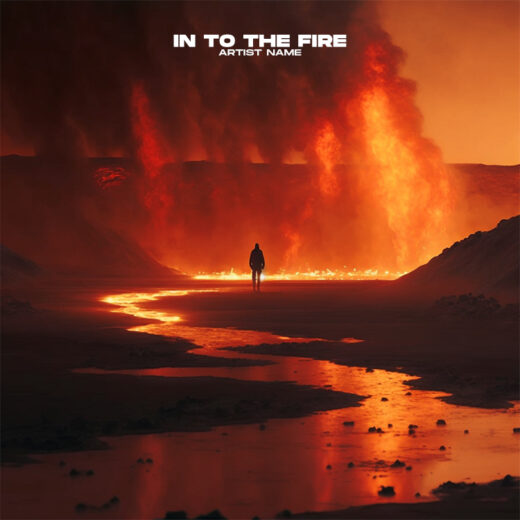 In to the fire cover art for sale