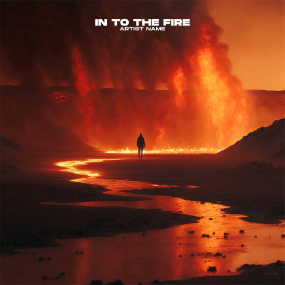 In to the fire Cover art for sale