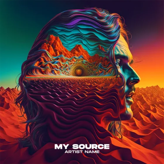 My source Cover art for sale